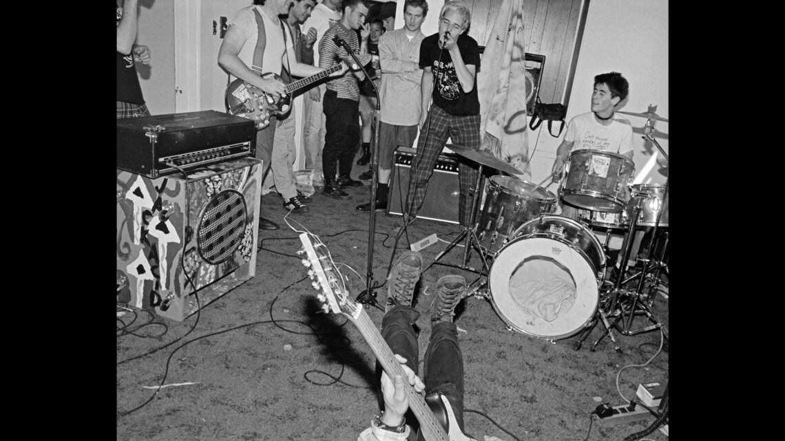 Murray Bowles’ photos chronicling California punk rock take center stage in Sacramento