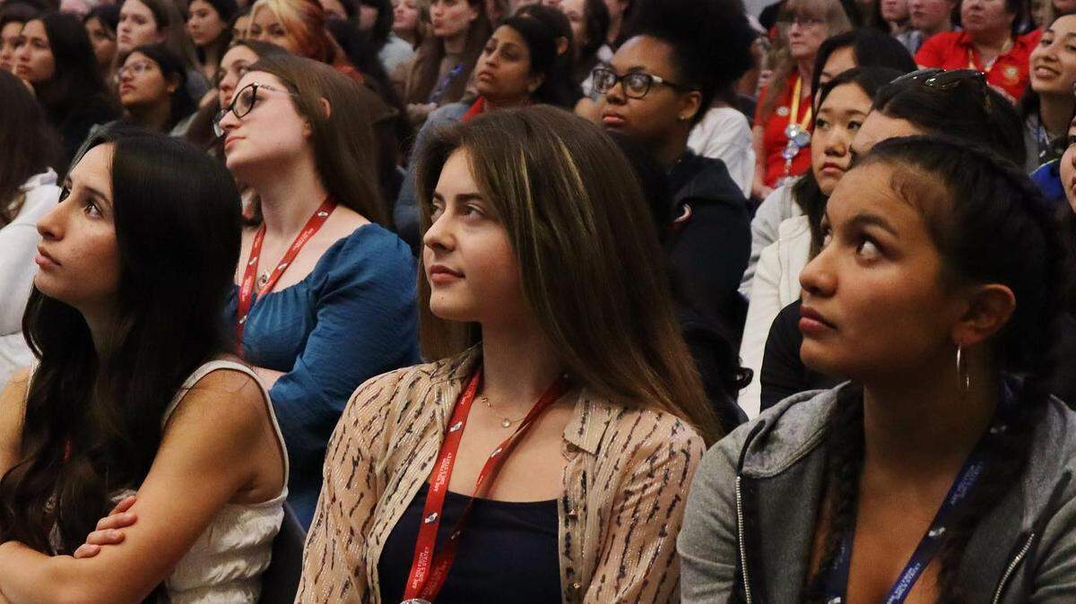 California’s mock government program for high school students, Boys State, now includes girls. But girls still can’t attend Boys Nation in D.C.