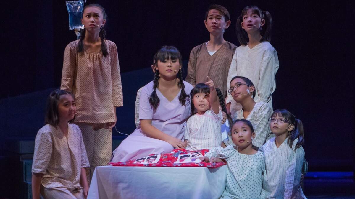 "Peace on Your Wings," a new musical making its Sacramento premiere, tells the story of Sadako Sasaki, a young Hiroshima girl sickened by radiation from the atomic bomb.