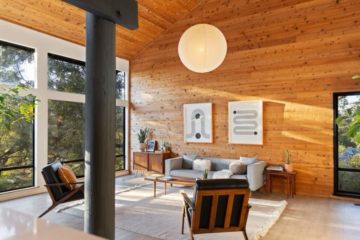 Extensive work on the home at 7605 Southcliff Drive took six months to complete,