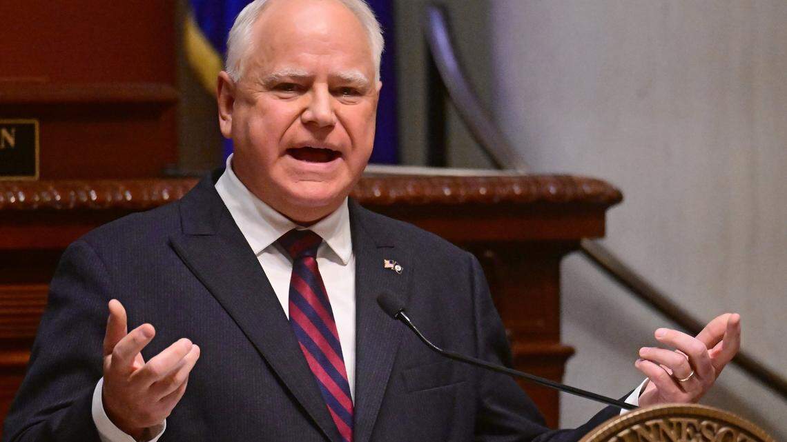 Harris picks a spicy VP in Minnesota’s Tim Walz, who called Trump ‘weird’ and it stuck | Opinion