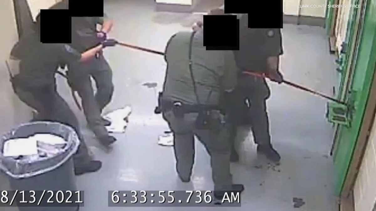 A man who was previously detained at the Clark County Jail in Vancouver, Washington, is suing deputies for excessive force.