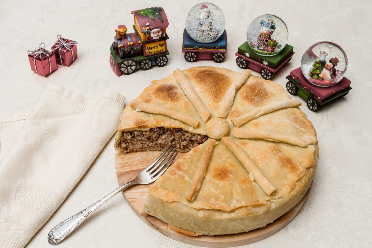 Canadians, particularly those in Quebec, have historically made tourtière as part of a celebration called réveillon following Christmas Eve’s midnight mass.