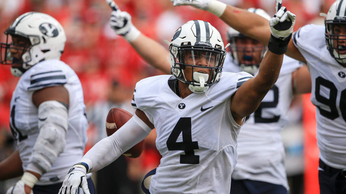 BYU's Fred Warner was drafted 70th overall by the 49ers.