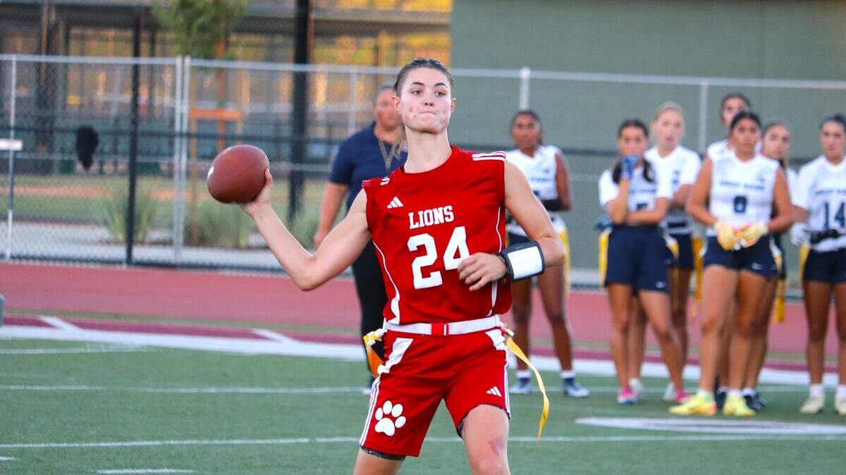Daisy Throckmorton has led the McClatchy Lions to a 21-0 record entering the week as the Lions compete in the sport for the first time.