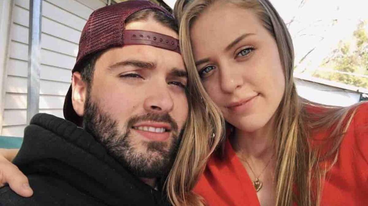 James Bockmon, 25, died in a motorcycle crash Saturday night. His girlfriend of seven years Jade Kintz, 26, survived the crash.