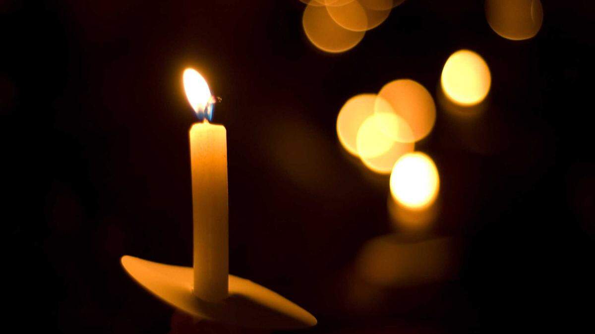 Stock image of a vigil