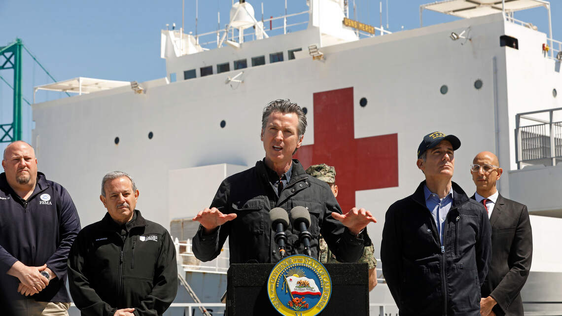 Trump botched the coronavirus crisis. But will Gavin Newsom’s praise help re-elect him?
