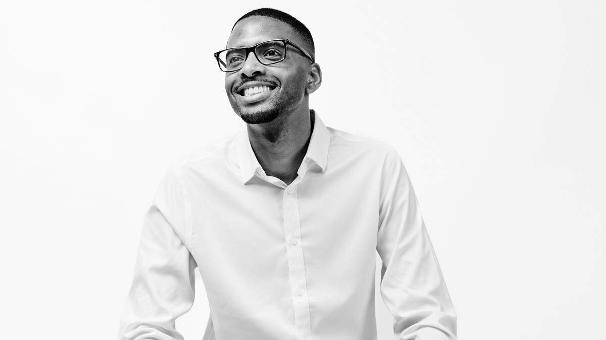 Davon Thomas, a candidate for Sacramento County Board of Education.