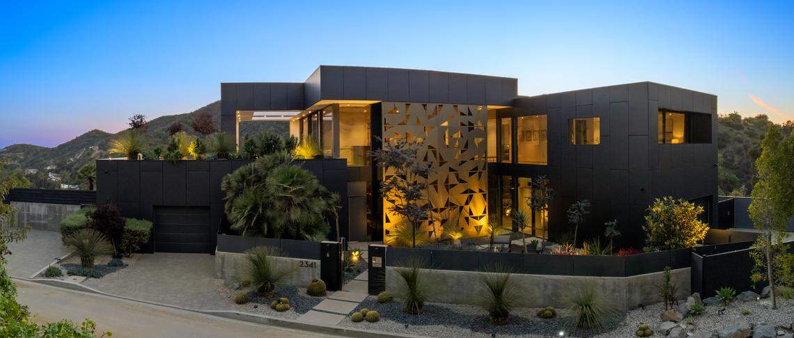 Gene Simmons, the rock legend from the band Kiss, puts his Beverly Hills mansion up for sale for nearly $14 million.