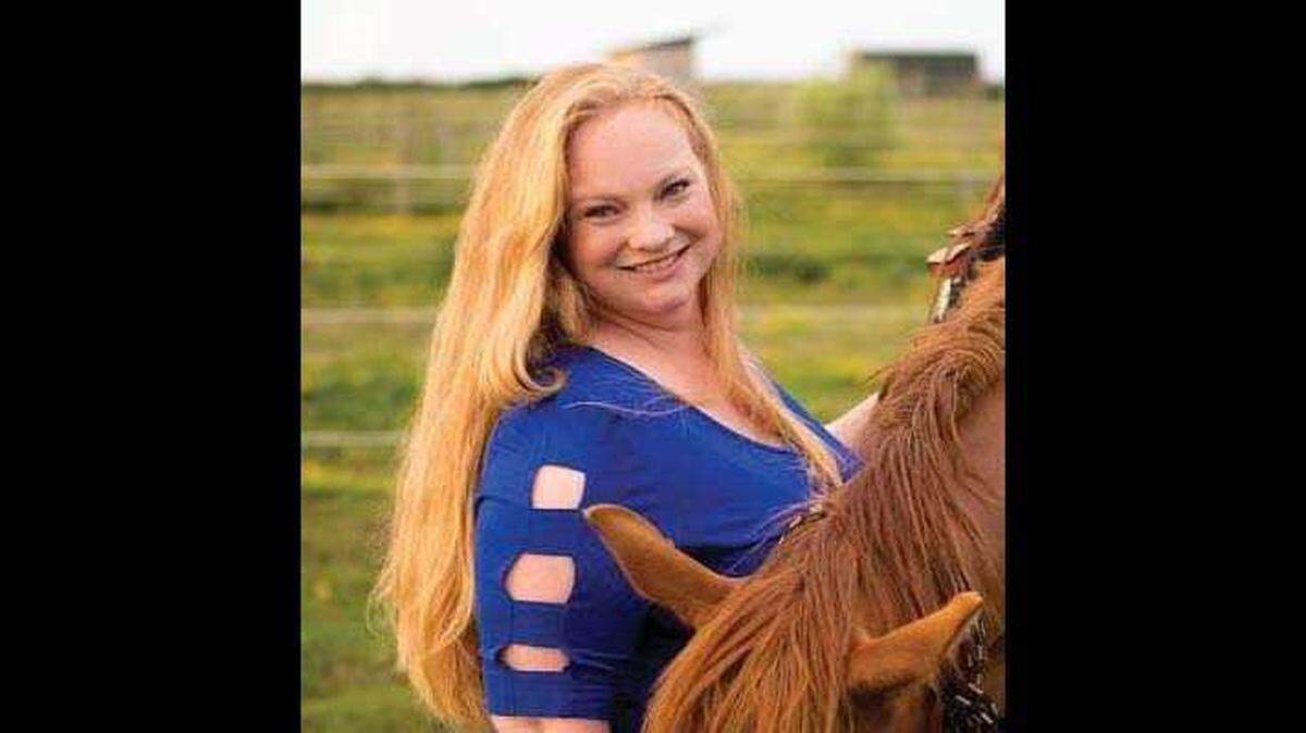 Kristy Felkins is seen in an undated photo provided in a criminal complaint filed Sept. 14, 2020. She was sentenced to five years in federal prison after she hired a hit man to kill her ex-husband in 2016.
