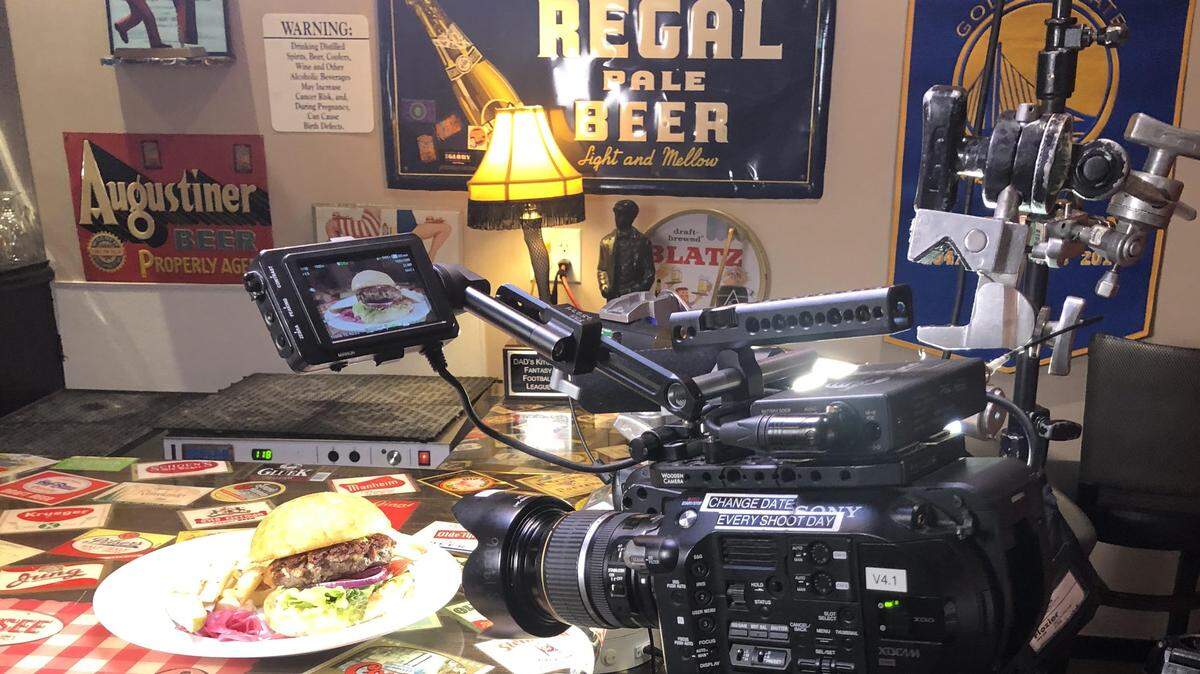 Dad’s Kitchen will appear on the Food Network show “The Best Thing I Ever Ate” in early October, according to co-owner Julio Peix.