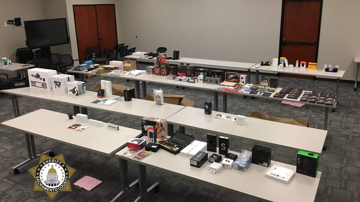 Sheriff’s deputies recovered merchandise worth more than $19,000 allegedly stolen by an Amazon employee in Sacramento County.
