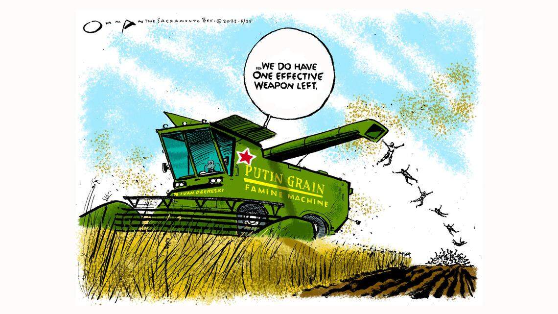 Jack Ohman: Against the grain ...