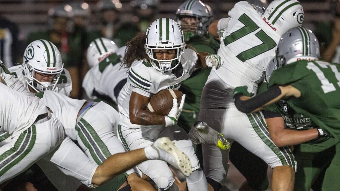 It’s go-time for Gabe Smyth at Granite Bay as senior leads Grizzlies past Ponderosa