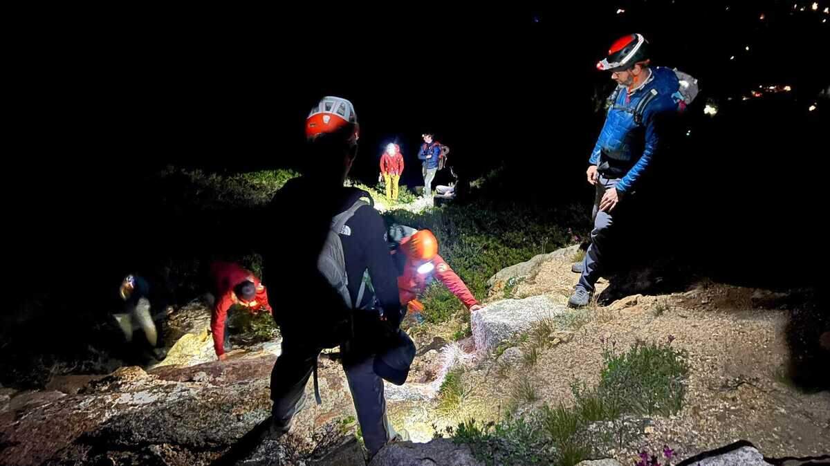 Tahoe Nordic Search and Rescue successfully extricated two women who got lost hiking the Shirley Canyon Trail on Thursday, June 30, 2022.