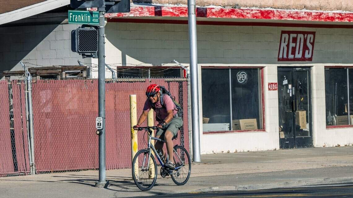 Sacramento is installing bike lanes to help meet California climate goals. Here’s how it works