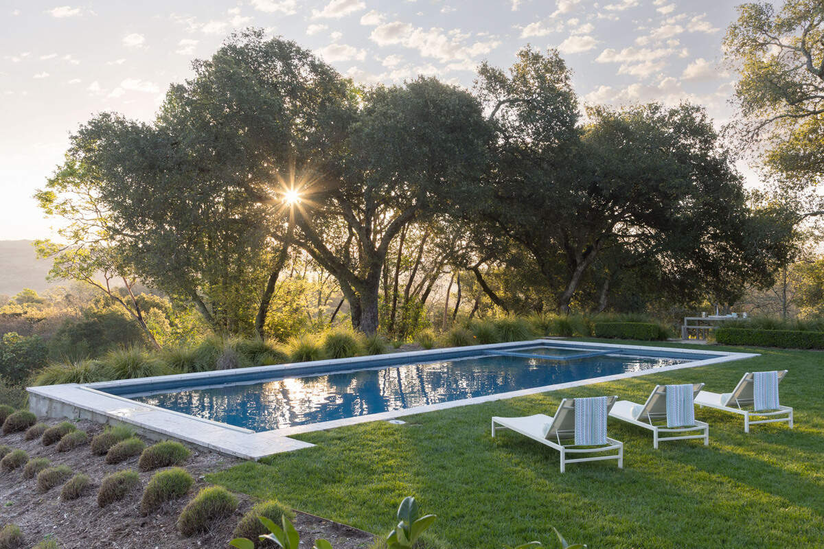Southern elegance and California vibe combine in the Sonoma listing.