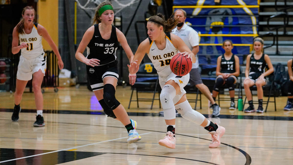 Del Oro’s Madison Butcher and Granite Bay’s Julia Riley are two of the best senior basketball players in the area. Both teams are ranked in the top 20.