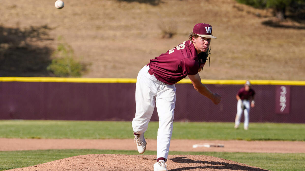 Whitney High School junior Jace Gillmore pitched a complete game in the 8-4 win over Oak Ridge