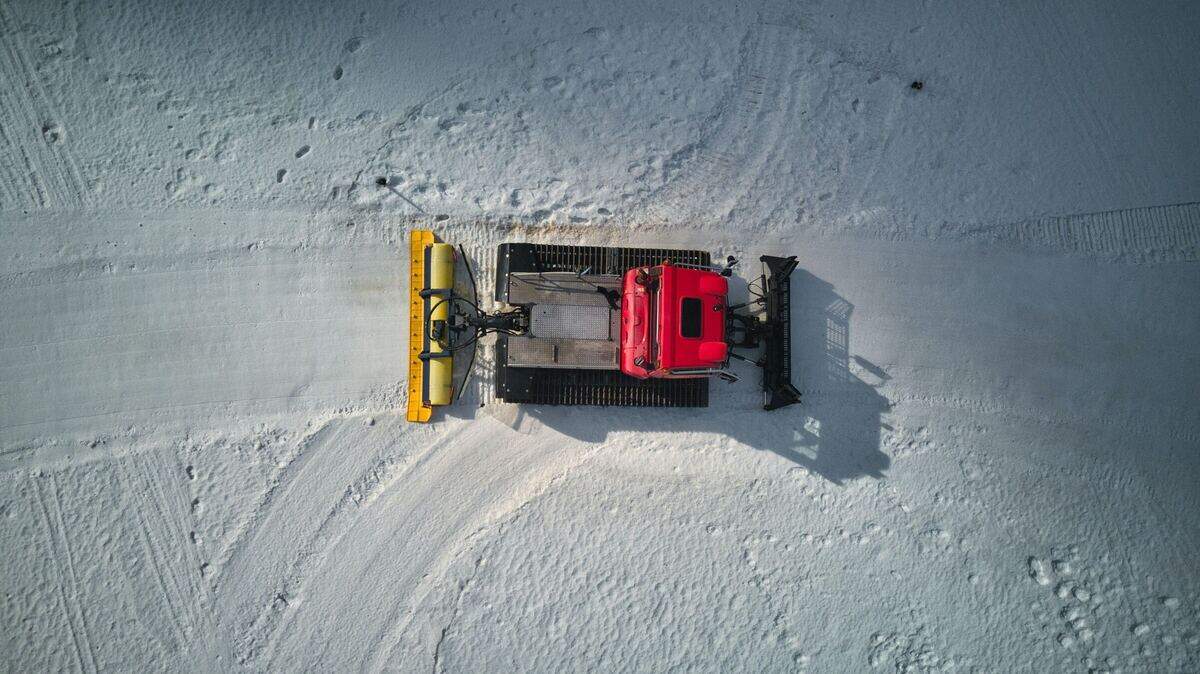 A man was killed after being struck by a snowplow, Utah troopers said.