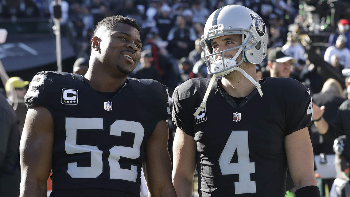 Raiders meet with Mack: Here’s why a painful trade will work out for Oakland