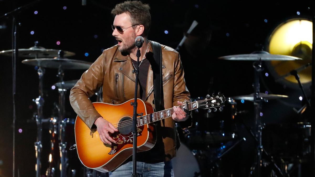 Eric Church performs in January in Nashville, Tenn. He will perform in November at Golden 1 Center.