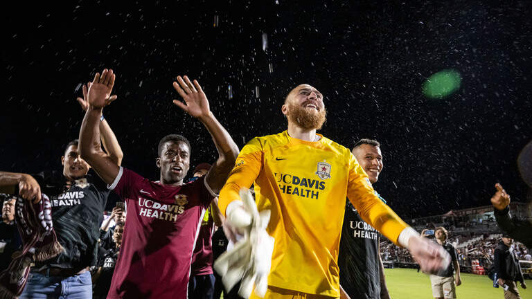 Photos of Sacramento Republic FC win over Kansas City, catapulting them to U.S. Cup final