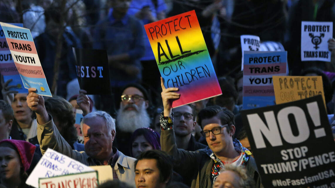 Not voting has consequences. Queer and transgender people in Trump’s America know this all too well