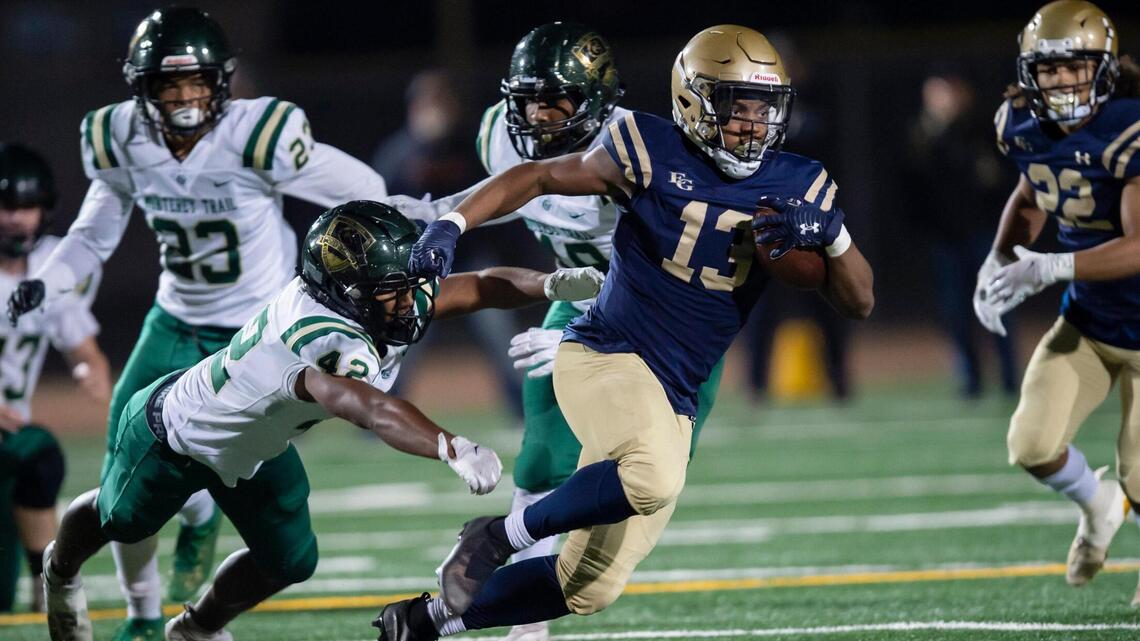 Bee’s Best prep football: No. 4 Elk Grove thunders after 35th playoff entry since 1981