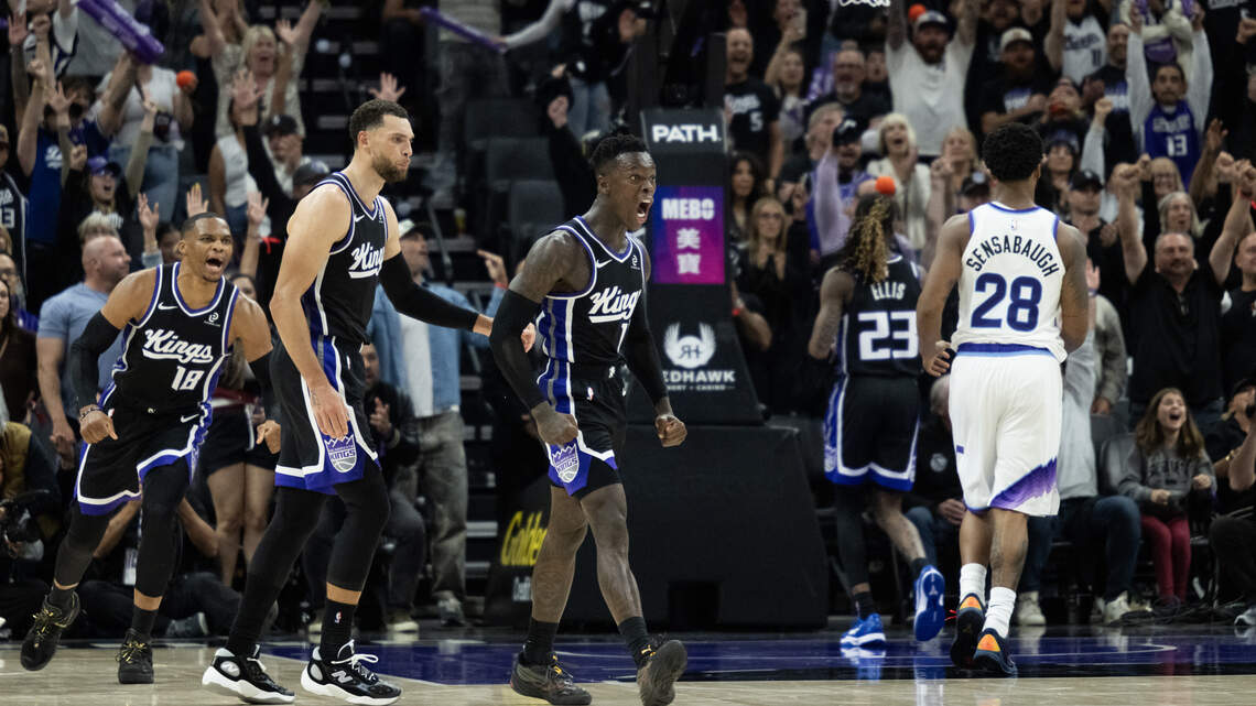 Dramatisches Ende beschert Sacramento Kings Sieg über Jazz in wildem ...