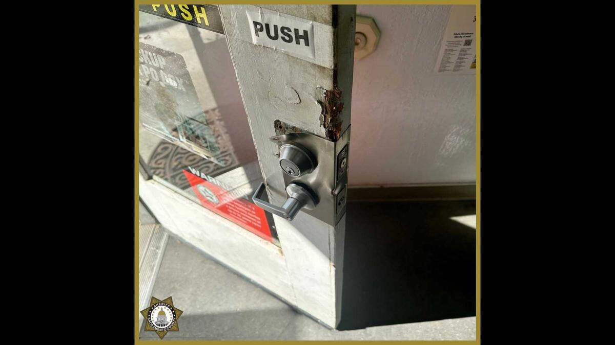 One or more suspects pried open the door at a United States post office late Wednesday or early Thursday in Ryde on Highway 160 and stole unmarked ballots, a laptop and mail, according to the Sacramento County Sheriff’s Office.