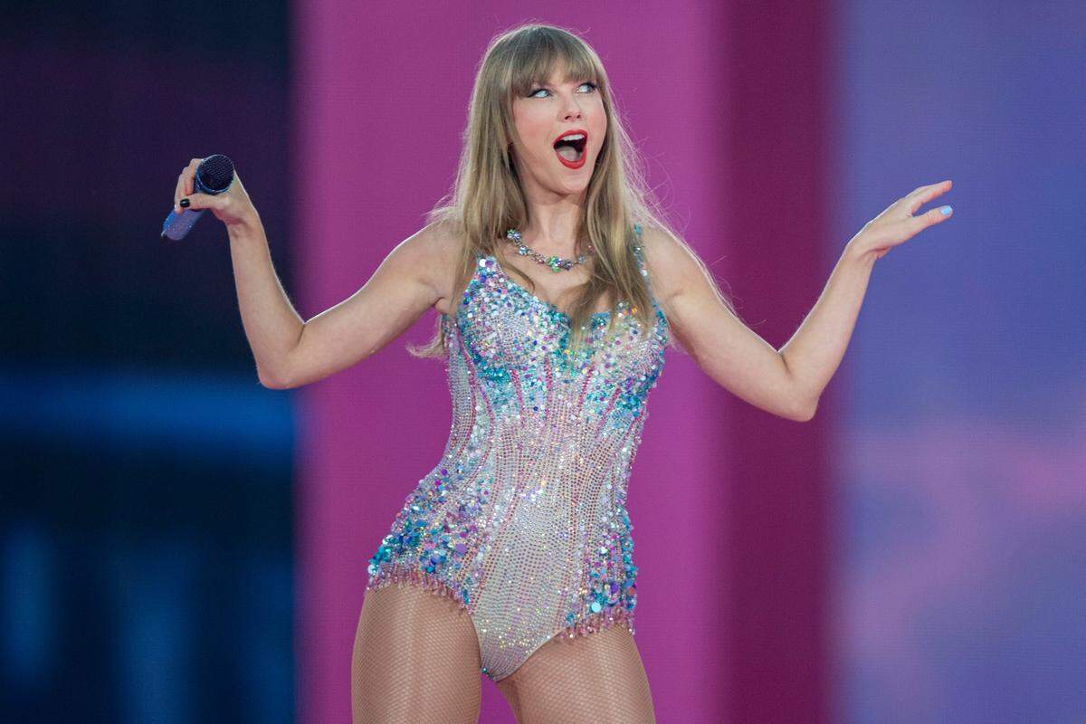 Singer Taylor Swift performs at Levi’s Stadium on July 28, 2023, in Santa Clara, Calif.