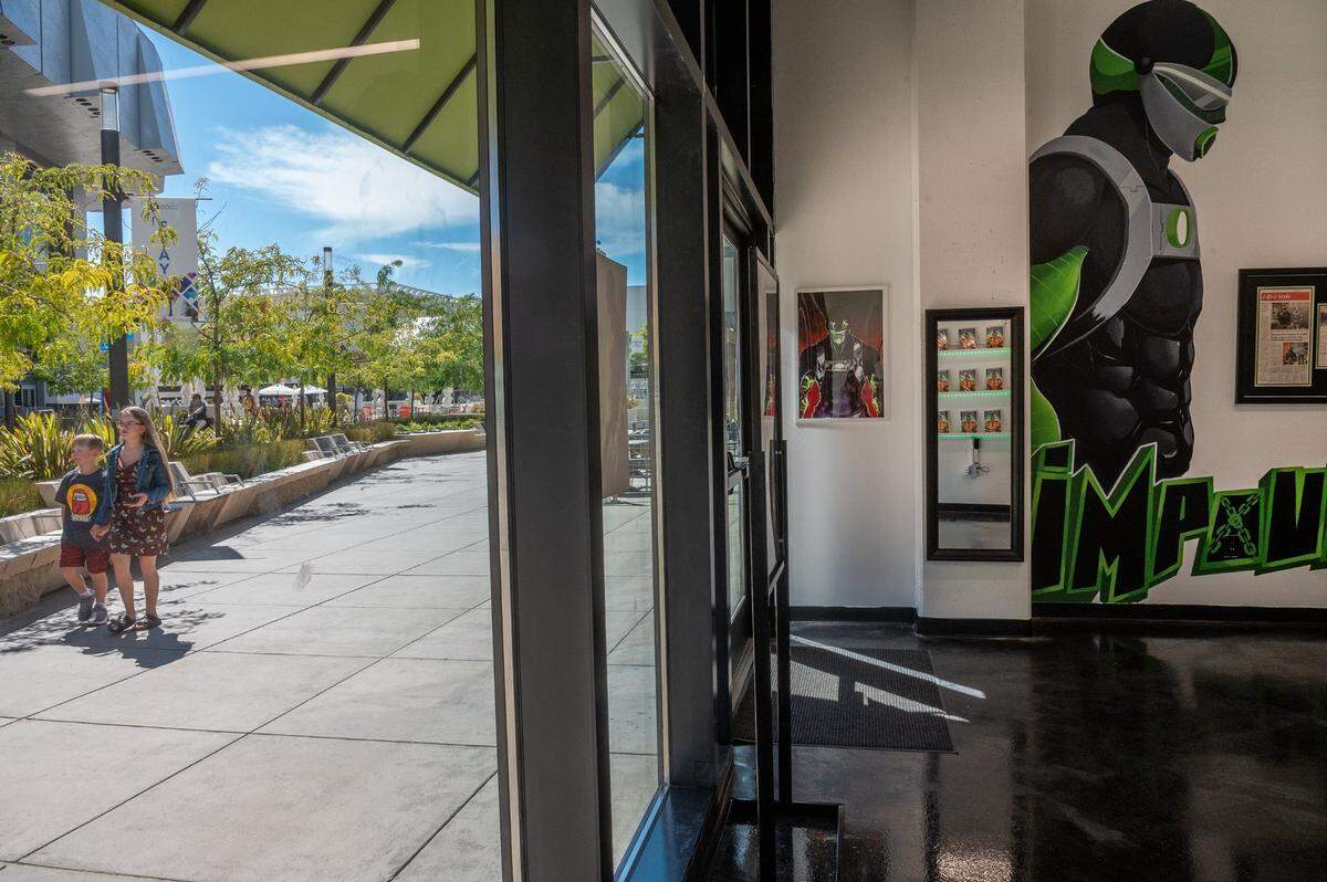 Impound Comics in Sacramento is among more than 120 local businesses participating in the city of Sacramento’s Shop 916 program.
