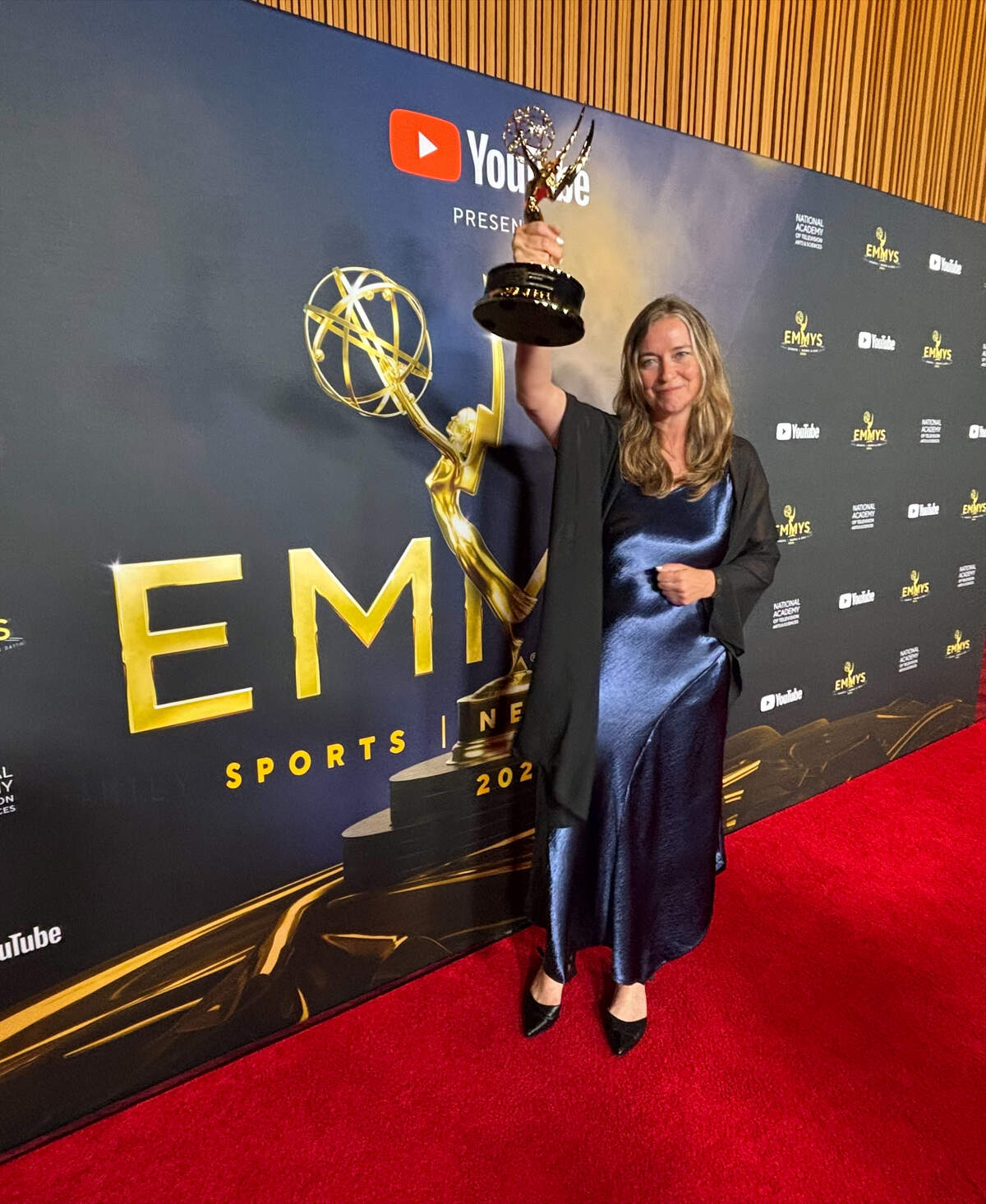 Kathy Kasic, a professor at Sacramento State, won an Emmy Award for her documentary The Memory of Darkness, Light, and Ice, on May 28.