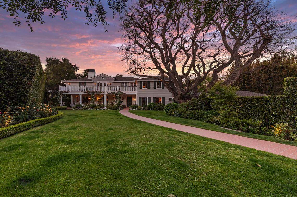A Brentwood estate, once home to Audrey Hepburn and Deborah Kerr, offers timeless elegance and Hollywood charm for for $10.895 million.