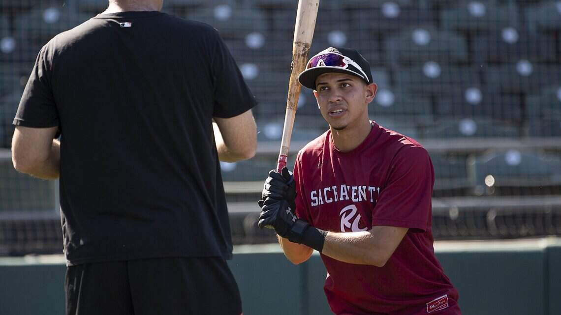 He’s one step away from being a SF Giant. And ‘he’s gonna be magic’