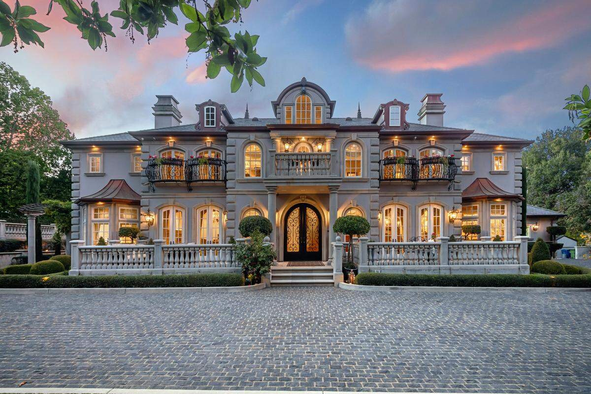 The 5,575-square-foot home in Saratoga, California, is for sale for $14.5 million.