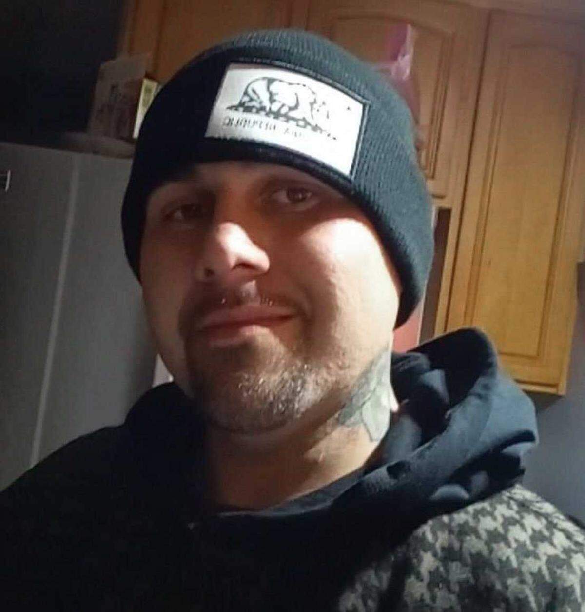 Christopher Gilmore is seen in an undated photo. His sister identified the 36-year-old as the man shot and killed by Sacramento County sheriff’s deputies during a mental health crisis call in Rio Linda on Saturday, March 23, 2024.