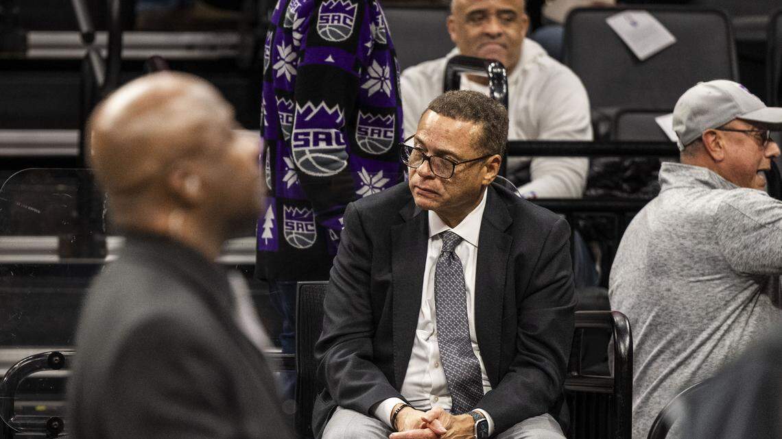 Kings GM Scott Perry uses P-word as Sacramento endures another losing season