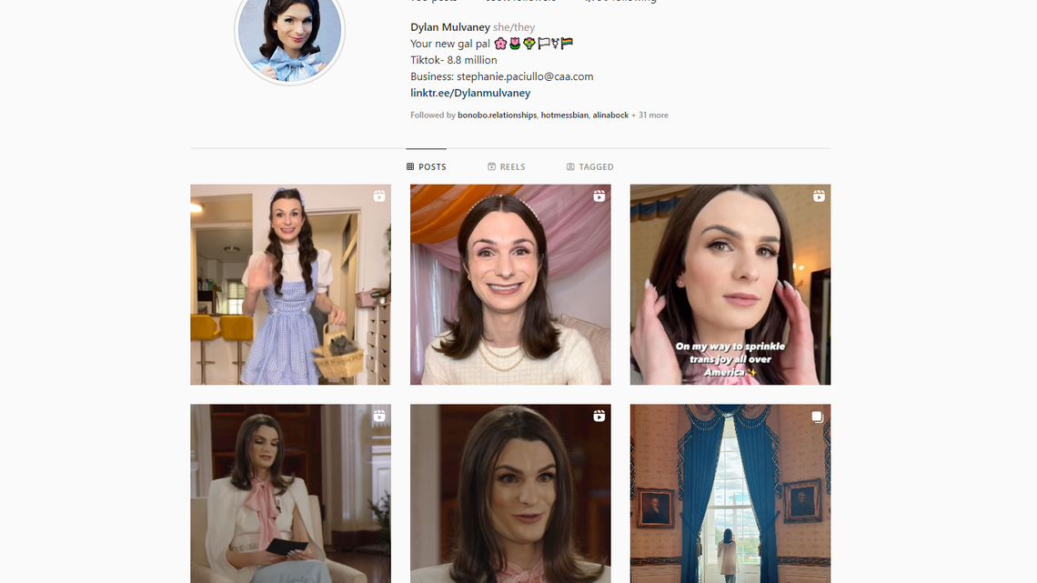 Dylan Mulvaney started the series “Days of Girlhood” to show what it can look and feel like to publicly transition.