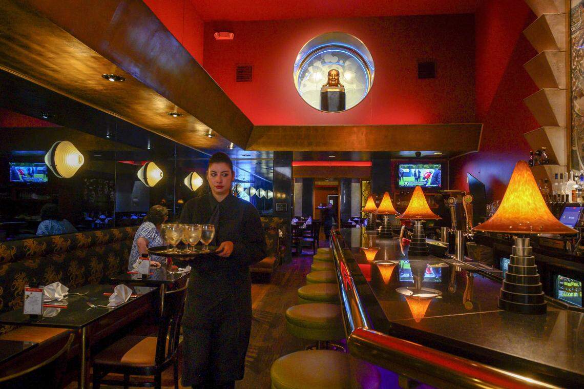 Fat’s Restaurant is located on L Street in downtown Sacramento. Photo taken on Tuesday, May 21, 2019.