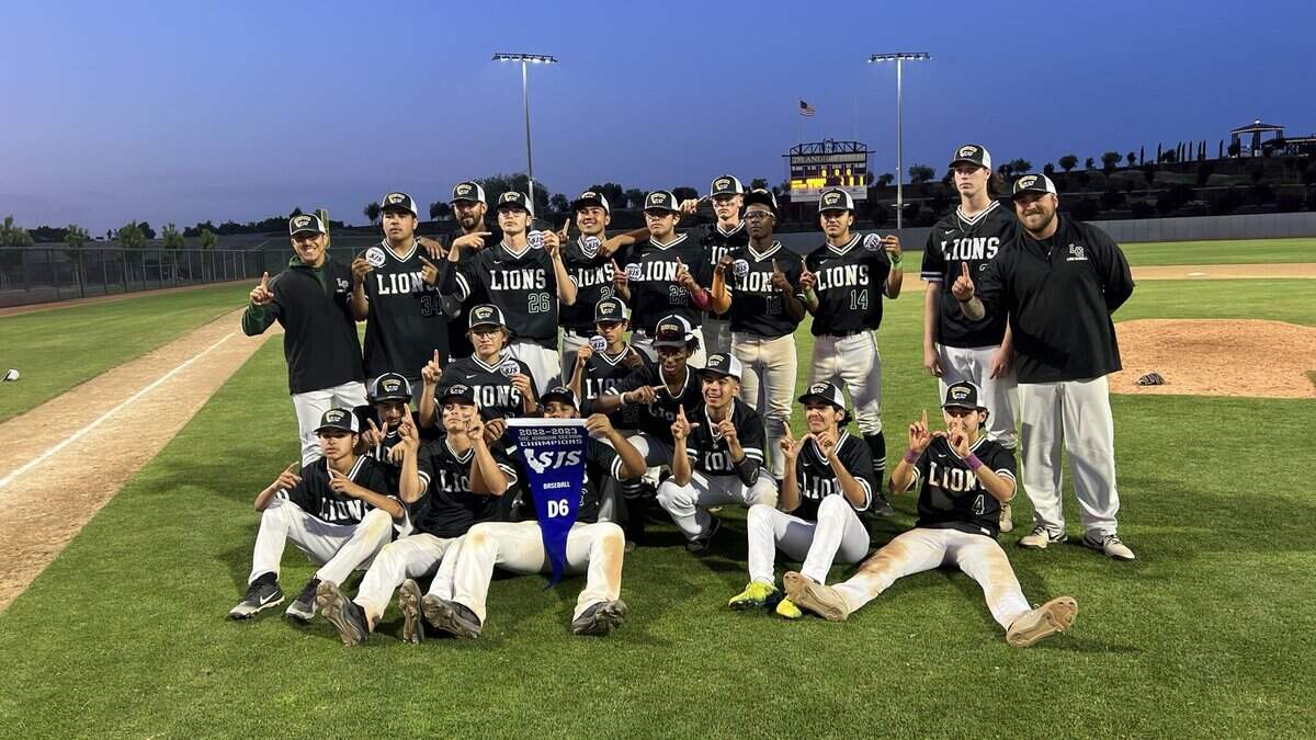 Leroy Greene Academy of Natomas won its first Sac-Joaquin Section championship, beating Argonaut 9-7 for the team’s 17th consecutive victory.