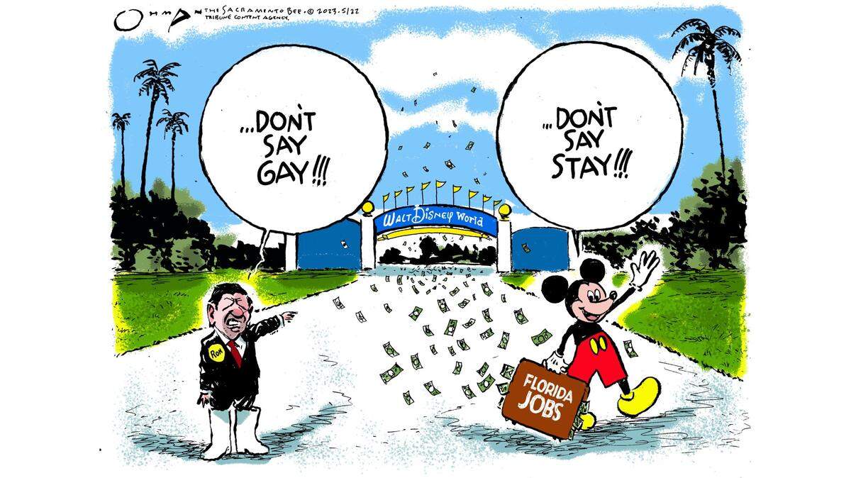 Gov. Ron DeSantis continues his war on one of the biggest employers in Florida.