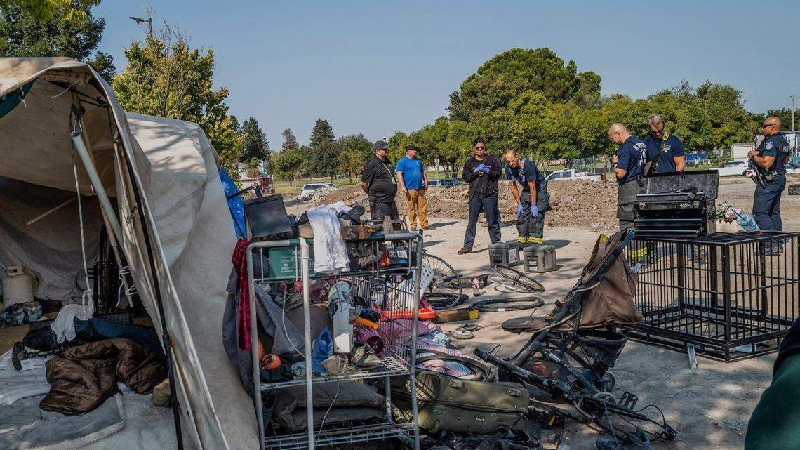 ‘We’re not backing away at all.’ Newsom calls for homeless spending despite budget shortfall