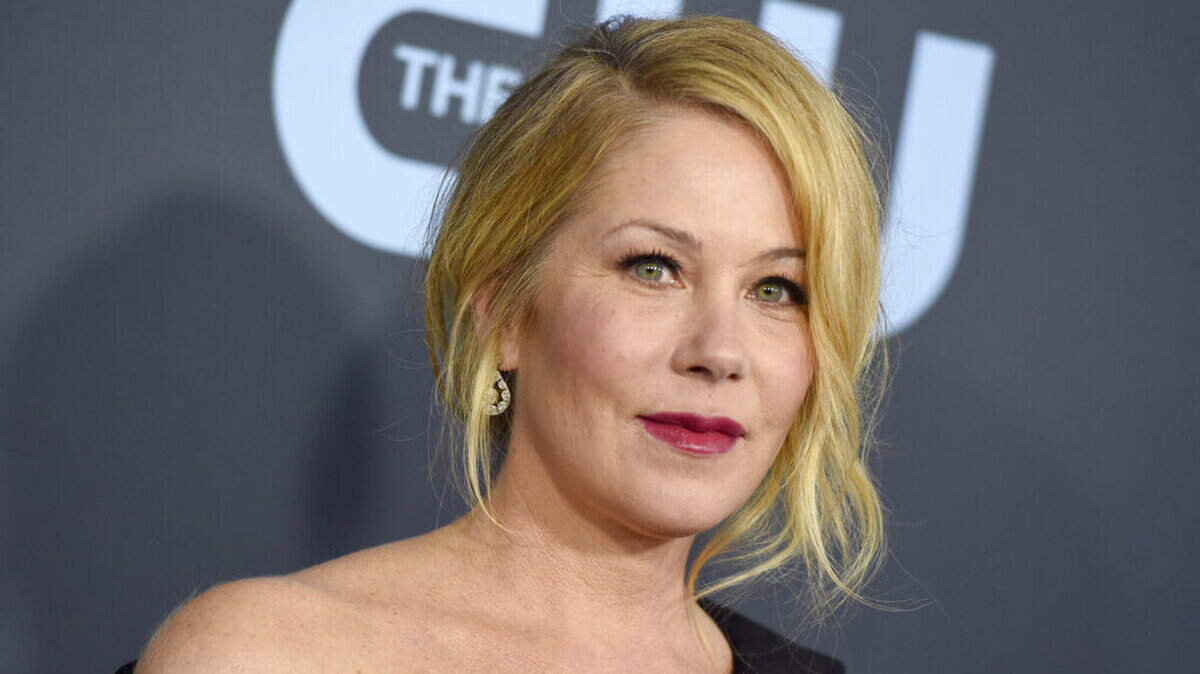 Christina Applegate arrives at the 25th annual Critics’ Choice Awards on Sunday, Jan. 12, 2020, at the Barker Hangar in Santa Monica, California. The Emmy Award-winning actor revealed early Tuesday she was diagnosed with multiple sclerosis a few months ago.