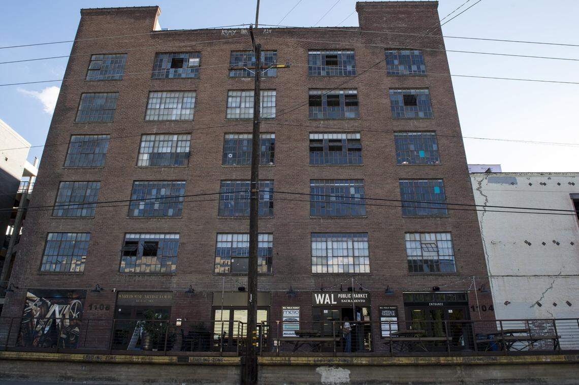 The redeveloped Warehouse Artist Lofts on R Street opened in 2015 in a refurbished warehouse built more than 100 years prior.