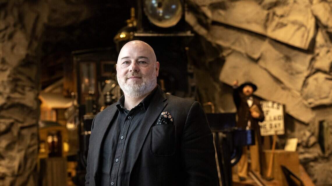 Meet Sacramento’s new city historian, a longtime leader of state railroad museum