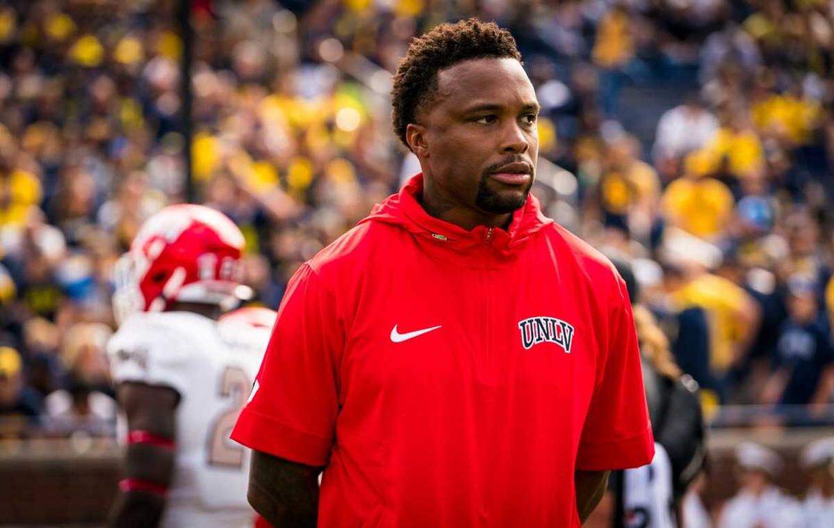 UNLV offensive coordinator Brennan Marion, who has boosted the Running Rebels into a nationally ranked offense, has been in talks to coach the Sacramento State football program.