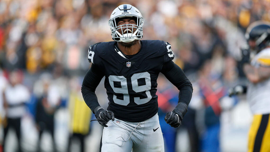 The key to Raiders’ pass rush: Focusing on missed opportunities in rookie season